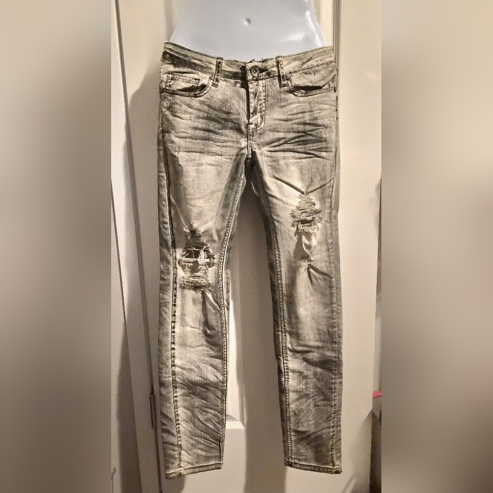 Machine Skinny Jeans in D